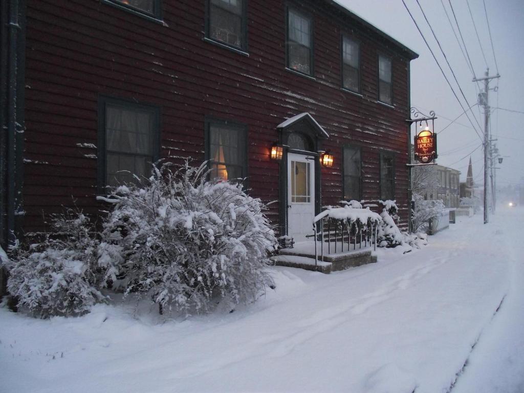 Bailey House Bed And Breakfast Annapolis Royal Exterior foto