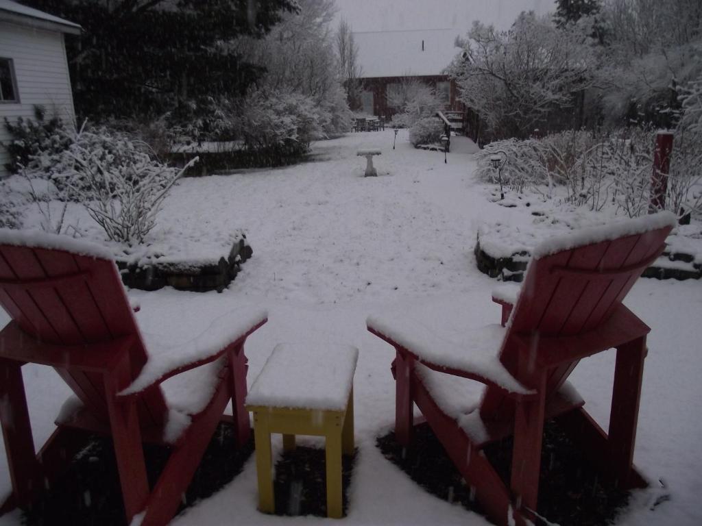 Bailey House Bed And Breakfast Annapolis Royal Exterior foto