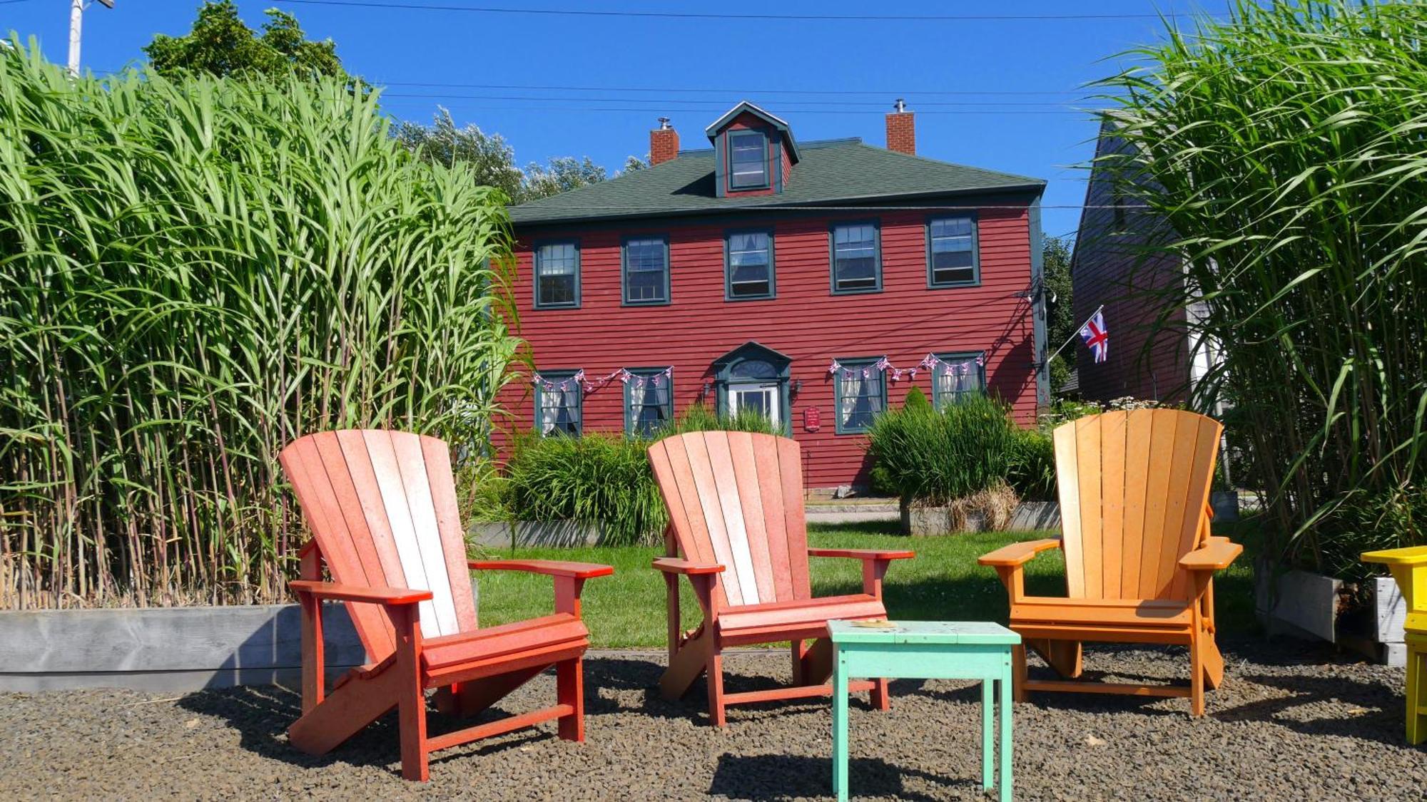 Bailey House Bed And Breakfast Annapolis Royal Exterior foto