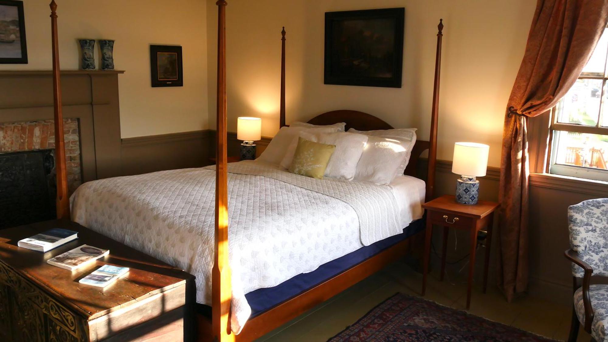 Bailey House Bed And Breakfast Annapolis Royal Zimmer foto