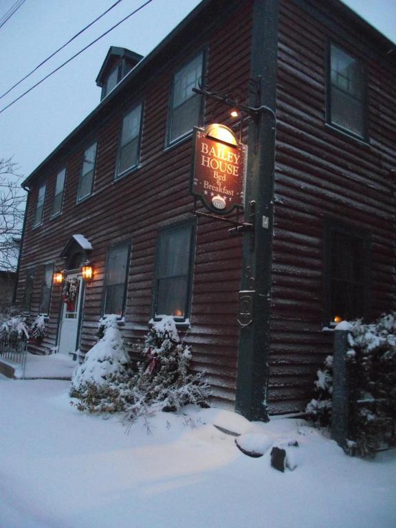 Bailey House Bed And Breakfast Annapolis Royal Exterior foto