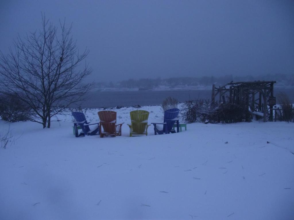 Bailey House Bed And Breakfast Annapolis Royal Exterior foto