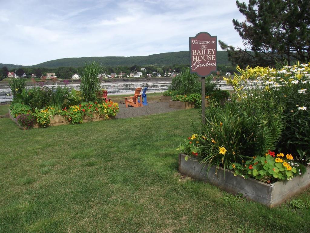 Bailey House Bed And Breakfast Annapolis Royal Exterior foto