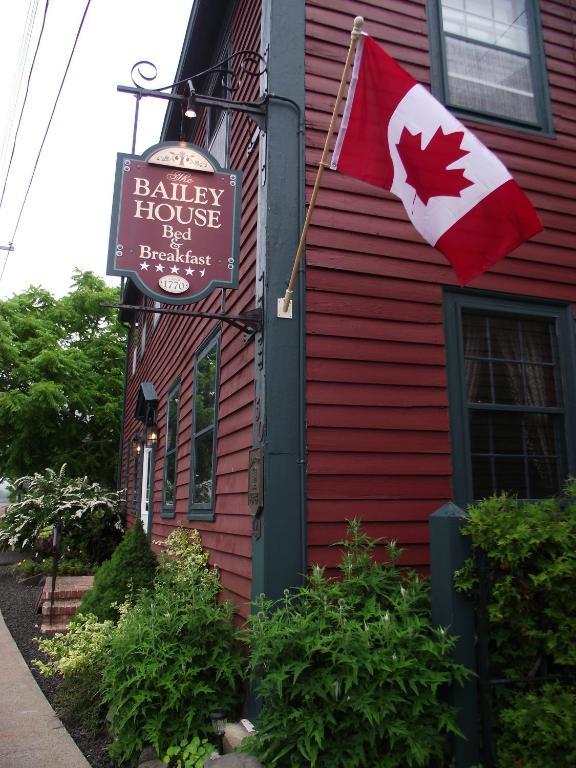 Bailey House Bed And Breakfast Annapolis Royal Exterior foto